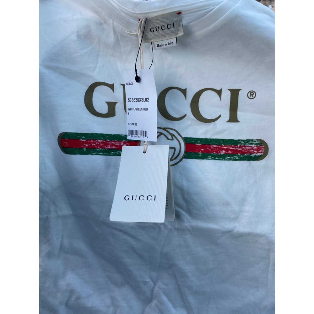 NWT GENUINE kids Gucci Shirt